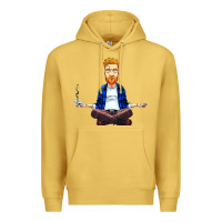 Antique Gold tyler smedi childers Premium Hoodie - linhVisuals