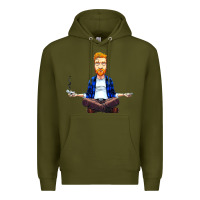 Army Green tyler smedi childers Premium Hoodie - linhVisuals