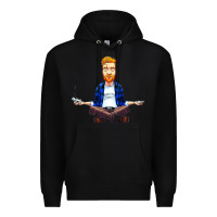Black tyler smedi childers Premium Hoodie - linhVisuals