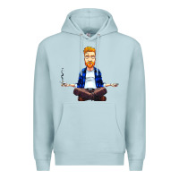 Blue Mist tyler smedi childers Premium Hoodie - linhVisuals