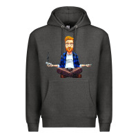 Charcoal Heather tyler smedi childers Premium Hoodie - linhVisuals