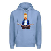 Colony Blue tyler smedi childers Premium Hoodie - linhVisuals