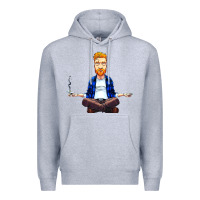 Heather Grey tyler smedi childers Premium Hoodie - linhVisuals