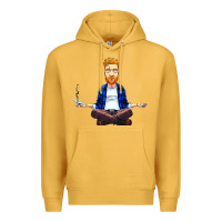 Mustard tyler smedi childers Premium Hoodie - linhVisuals