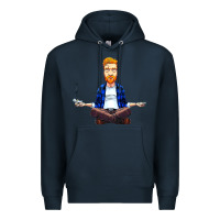 Navy tyler smedi childers Premium Hoodie - linhVisuals