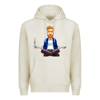Oatmeal Heather tyler smedi childers Premium Hoodie - linhVisuals