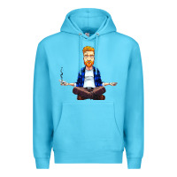 Ocean Blue tyler smedi childers Premium Hoodie - linhVisuals