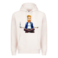 Pale Pink tyler smedi childers Premium Hoodie - linhVisuals