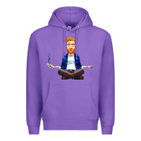 Purple tyler smedi childers Premium Hoodie - linhVisuals