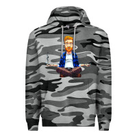 Slate Camo tyler smedi childers Premium Hoodie - linhVisuals
