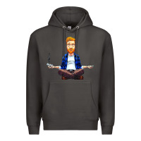 Smoke tyler smedi childers Premium Hoodie - linhVisuals