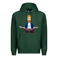 Sports Green tyler smedi childers Premium Hoodie - linhVisuals