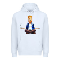 White tyler smedi childers Premium Hoodie - linhVisuals