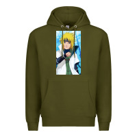 Army Green formation, hind, japan, landscape, luffy, jeby,manga, mil mi 171, monk Premium Hoodie - linhVisuals