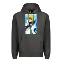 Charcoal Heather formation, hind, japan, landscape, luffy, jeby,manga, mil mi 171, monk Premium Hoodie - linhVisuals