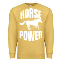 Antique Gold Horse Power Premium Sweatshirt - Bettercallsaul