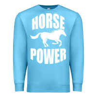 Ocean Blue Horse Power Premium Sweatshirt - Bettercallsaul