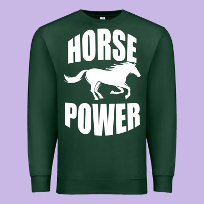 Horse Power Premium Sweatshirt Designed By Bettercallsaul