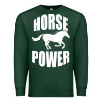 Sports Green Horse Power Premium Sweatshirt - Bettercallsaul