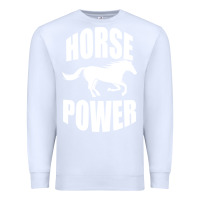 White Horse Power Premium Sweatshirt - Bettercallsaul