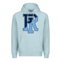 Blue Mist Rhode Island Gifts, Rams Vintage Premium Hoodie - linhVisuals