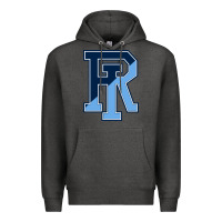 Charcoal Heather Rhode Island Gifts, Rams Vintage Premium Hoodie - linhVisuals