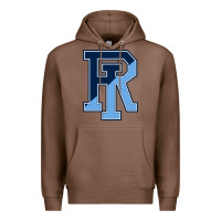 Chestnut Rhode Island Gifts, Rams Vintage Premium Hoodie - linhVisuals