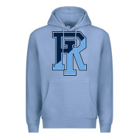 Colony Blue Rhode Island Gifts, Rams Vintage Premium Hoodie - linhVisuals