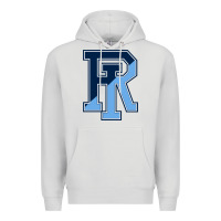 Dove Grey Rhode Island Gifts, Rams Vintage Premium Hoodie - linhVisuals