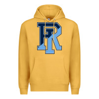Mustard Rhode Island Gifts, Rams Vintage Premium Hoodie - linhVisuals