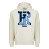 Oatmeal Heather Rhode Island Gifts, Rams Vintage Premium Hoodie - linhVisuals
