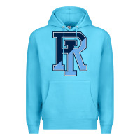 Ocean Blue Rhode Island Gifts, Rams Vintage Premium Hoodie - linhVisuals