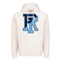 Pale Pink Rhode Island Gifts, Rams Vintage Premium Hoodie - linhVisuals