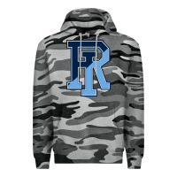 Slate Camo Rhode Island Gifts, Rams Vintage Premium Hoodie - linhVisuals