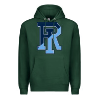Sports Green Rhode Island Gifts, Rams Vintage Premium Hoodie - linhVisuals