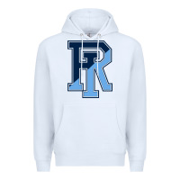 White Rhode Island Gifts, Rams Vintage Premium Hoodie - linhVisuals