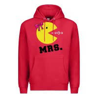 Cardinal Mrs Pacman Premium Hoodie - linhVisuals
