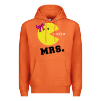 Carrot Mrs Pacman Premium Hoodie - linhVisuals