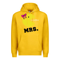 Lemon Mrs Pacman Premium Hoodie - linhVisuals