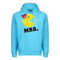 Mrs Pacman Premium Hoodie | Teevron