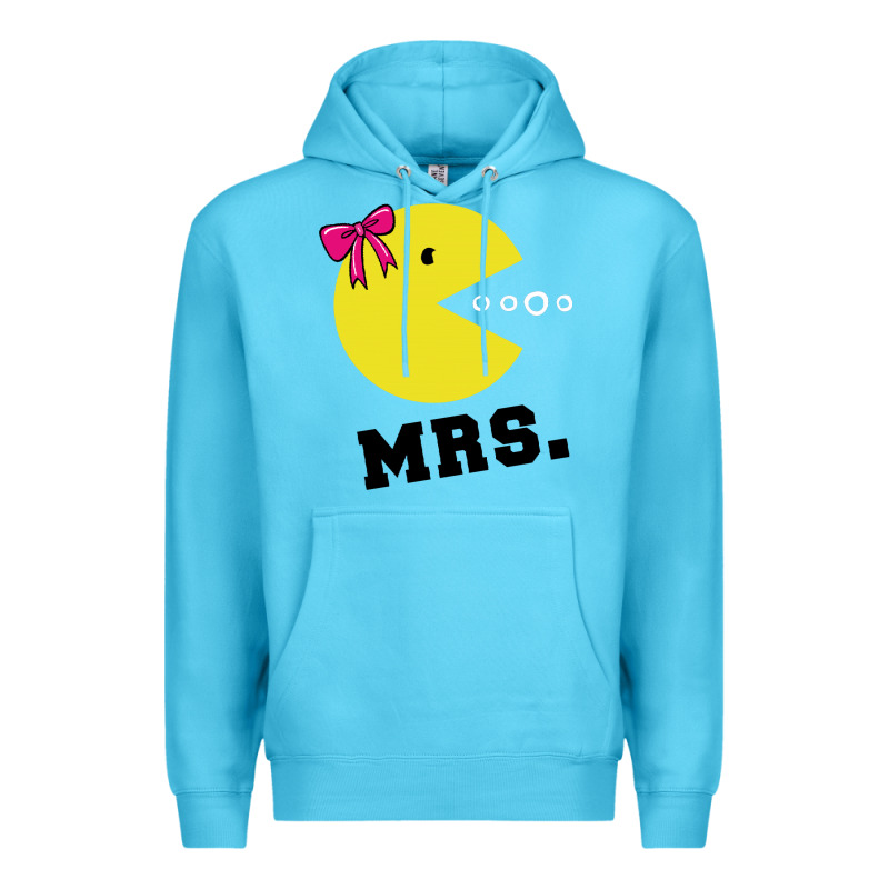 Mrs Pacman Premium Hoodie by linhVisuals | Teevron