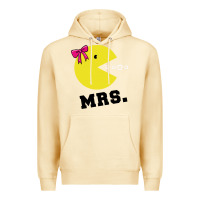 Pina Colada Mrs Pacman Premium Hoodie - linhVisuals