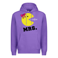 Purple Mrs Pacman Premium Hoodie - linhVisuals