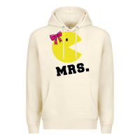 Sandshell Mrs Pacman Premium Hoodie - linhVisuals