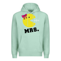 Seafoam Mrs Pacman Premium Hoodie - linhVisuals