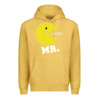 Antique Gold Mr Pacman Premium Hoodie - linhVisuals