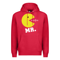 Cardinal Mr Pacman Premium Hoodie - linhVisuals