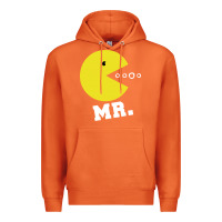 Carrot Mr Pacman Premium Hoodie - linhVisuals