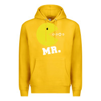 Lemon Mr Pacman Premium Hoodie - linhVisuals