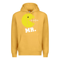 Mustard Mr Pacman Premium Hoodie - linhVisuals